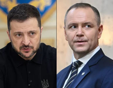 Miniatura: Zwrot ws. orderu dla Zełenskiego? Nowe...