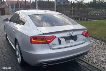 Samochody odzyskane przez policję 