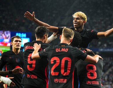 Miniatura: FC Barcelona mistrzem Hiszpanii! Kosmiczny...