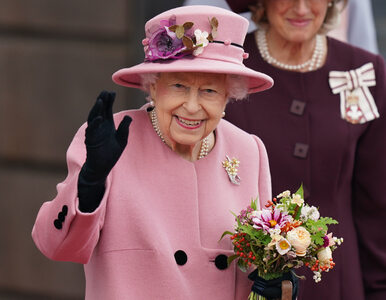 Miniatura: Elżbieta II zmienia plany na święta....