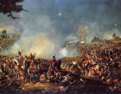 Miniatura: Klęska Napoleona pod Waterloo. 10 batalii...