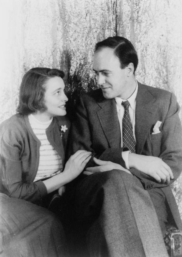 Patricia Neal i Roald Dahl 