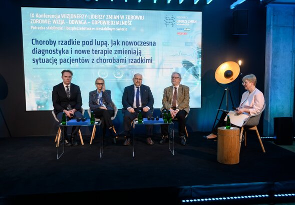 Miniatura: Choroby rzadkie pod lupą. „Są możliwości...