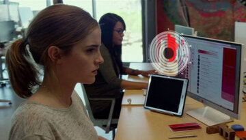 kadr z&nbsp;filmu "The Circle. Krąg" (2017)
