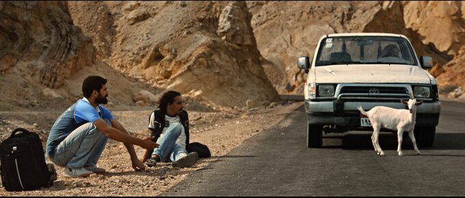 kadr z filmu "Ali koza i Ibrahim" (2017)