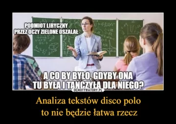 Memy związane z disco polo 