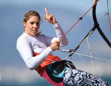 Miniatura: Polska medalistka olimpijska kończy...