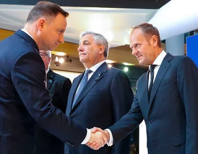 Miniatura: Andrzej Duda w Strasburgu. Tematami rozmów...