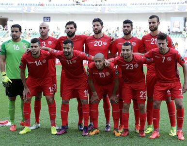 Miniatura: Reprezentacja Tunezji w piłce nożnej