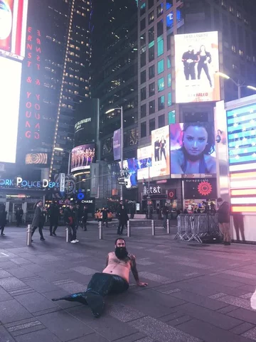 Pomysłodawca kalendarza Merb'ys 2018 