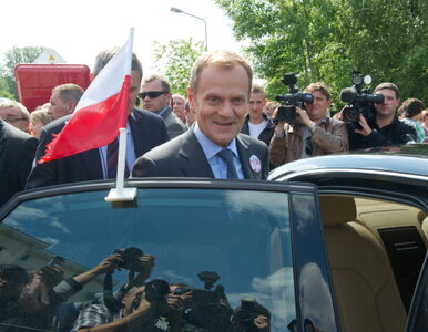 Miniatura: Tusk: radzą mi, bym na meczu Polska-Grecja...