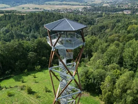 Miniatura: Nietypowy kształt i piękne widoki. Mniej...