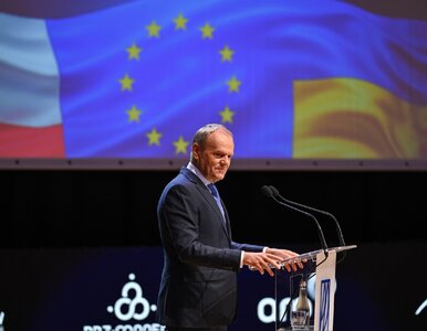 Miniatura: Budowa armady dronowej. Donald Tusk...