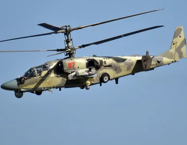 Miniatura: Rosyjski śmigłowiec zestrzelony. Dzięki...
