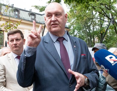 Miniatura: Święczkowski postawił wszystko na jedną...