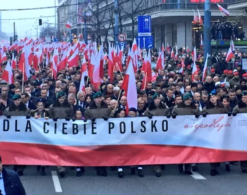 Marsz "Dla Ciebie Polsko" 