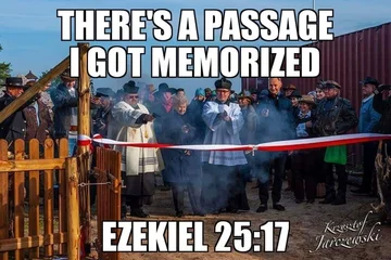 Mem po otwarciu strzelnicy w Starym Chrząstowie 