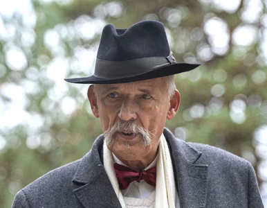 Miniatura: Korwin-Mikke próbował obrazić...