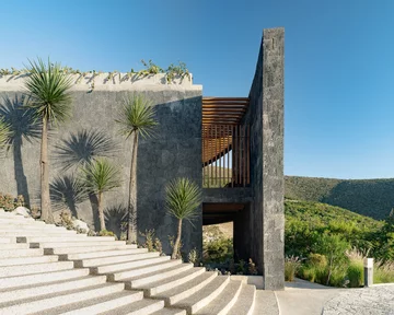 Osiedlowy klub w Meksyku, projekt Taller Ezequiel Aguilar Martínez 