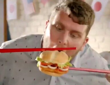 Miniatura: Reklama Burger Kinga rozwścieczyła...