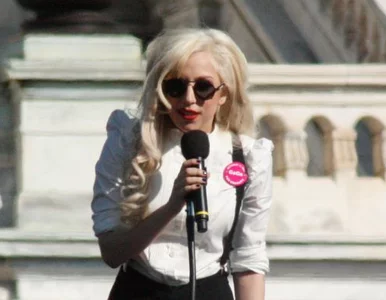 Miniatura: Lady Gaga położyła Obamę na łopatki