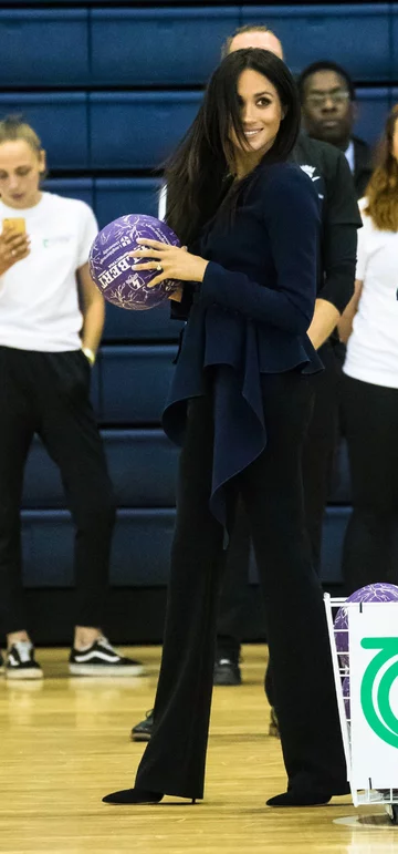 Księżna Meghan na Loughborough University 