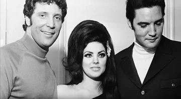 Elvis Presley i Priscilla Presley 