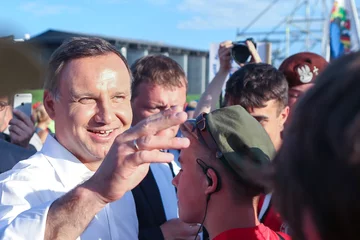 Prezydent Andrzej Duda na ŚDM Prezydent Andrzej Duda na ŚDM