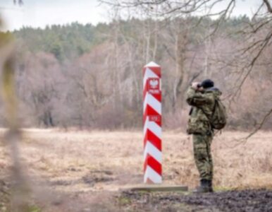 Miniatura: Obywatel Białorusi wpadł w ręce...