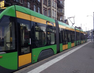 Miniatura: Rasistowski atak w poznańskim tramwaju....