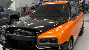 Rolls-Royce Cullinan Odella Beckhama Jr.