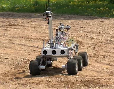 Miniatura: Polscy studenci zbudowali marsjański...