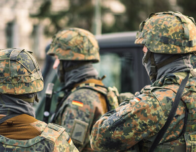 Miniatura: Niemieckie wojsko wtopiło gigantyczną...