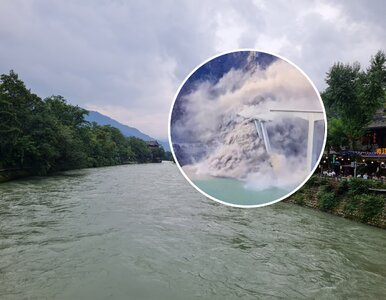 Miniatura: Potężny nowy most runął. Wystarczyło kilka...