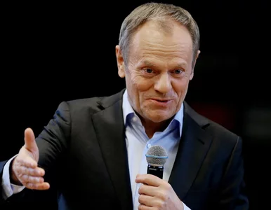 Miniatura: „Niedyskrecje parlamentarne”. Tusk...