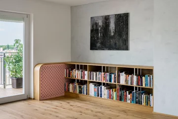 Małe mieszkanie w Pradze, proj. NoArchitects 