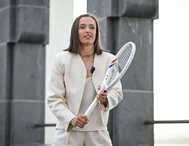 Miniatura: Iga Świątek rusza z własną spółką....