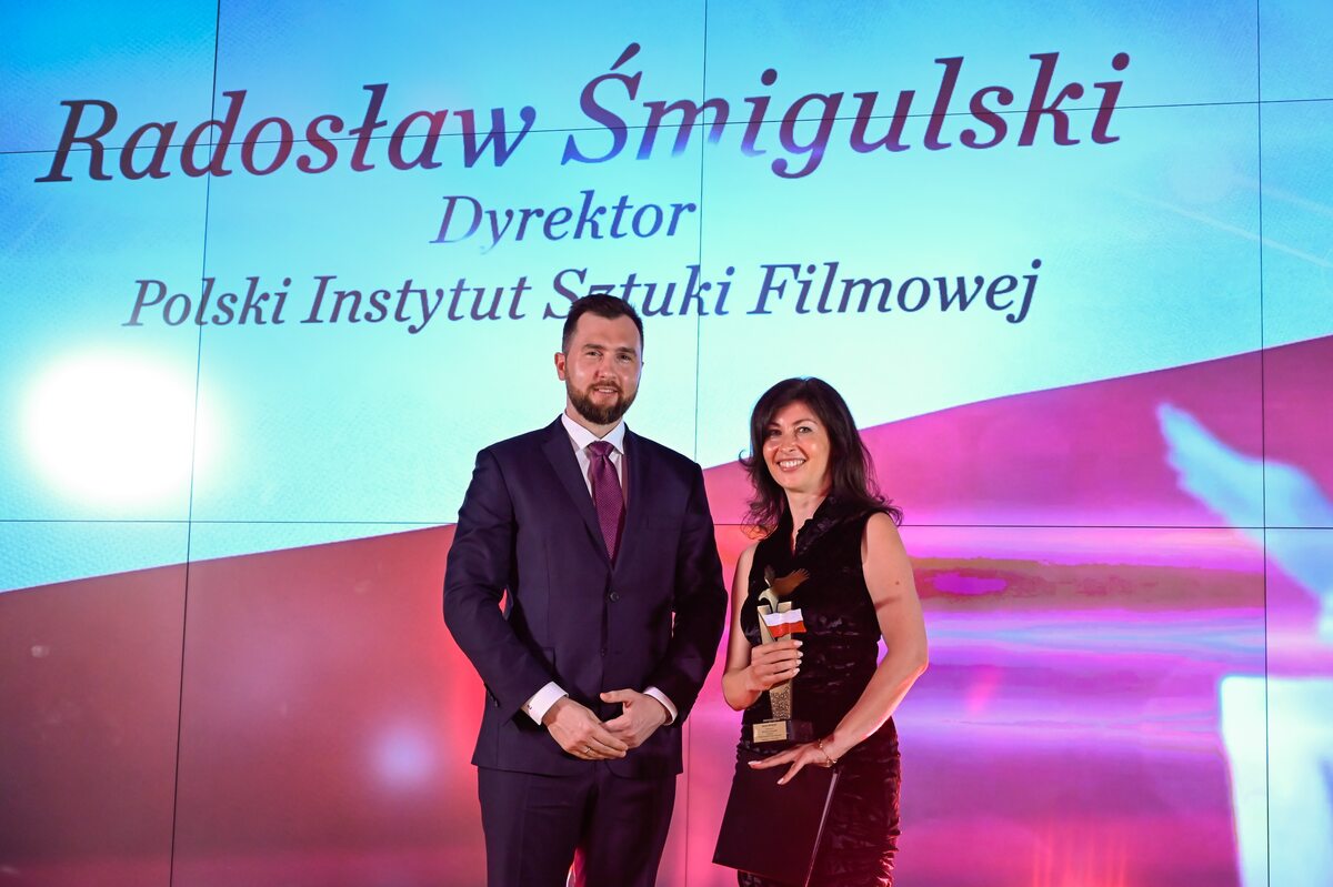 Michał Chabas i Sylwia Grochowska, Szefowa Biura Dyrektora PISF 
