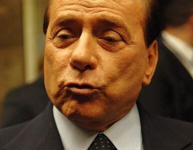 Miniatura: Berlusconi: nie było żadnego "bunga bunga"
