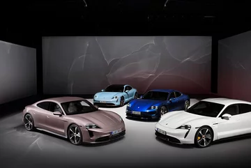 Porsche Taycan 
