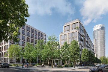 Chłodna 35 to&nbsp;butikowy apartamentowiec na&nbsp;warszawskiej
Woli