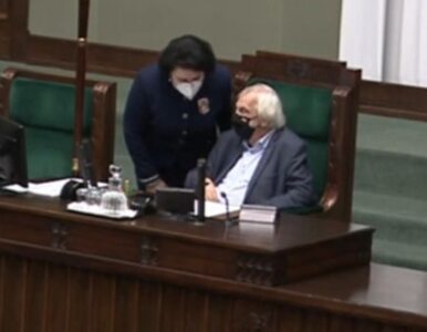 Miniatura: Tylko kilku posłów broniło lex Kaczyński....