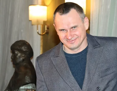 Miniatura: Ołeh Sencow odniósł obrażenia na froncie....