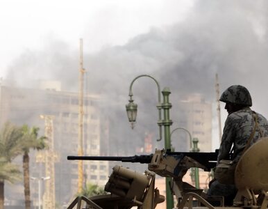 Miniatura: Egipska armia odwraca się od Mubaraka?