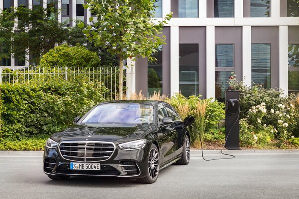 Miniatura: Nowy Mercedes Klasy S