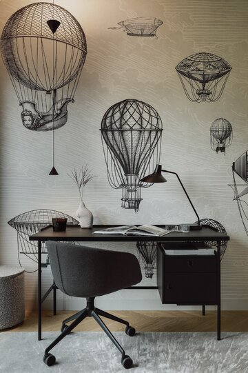 Apartament na warszawskim Mokotowie zaprojektowany przez VIA NOVA – przykład soft architecture, w której technologia KNX, stonowana paleta taupe i konsekwencja materiałowa budują ponadczasowy klimat 