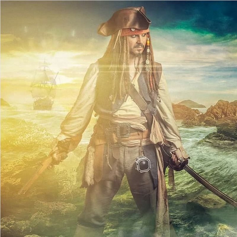 Cosplay Jacka Sparrowa w obiektywie Antti Karppinena 