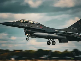 Miniatura: Belgia dostarczy Ukrainie myśliwce F-16