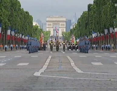 Miniatura: Francja świętuje 14 lipca. Wielka Defilada...