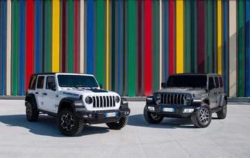 Jeep Wrangler 4xe 